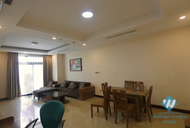 High floor two bedrooms apartment for rent in Royal City, Thanh Xuan, Ha Noi